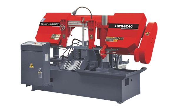 北流GWK4240数控双柱卧式带锯床