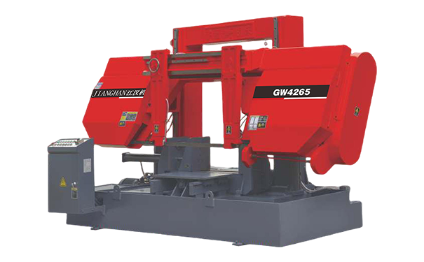北流GW4265双柱龙门卧式带锯床