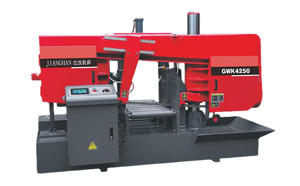 北流GWK4250卧式带锯床（型材专切）