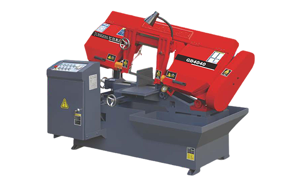 北流GB4040卧式带锯床