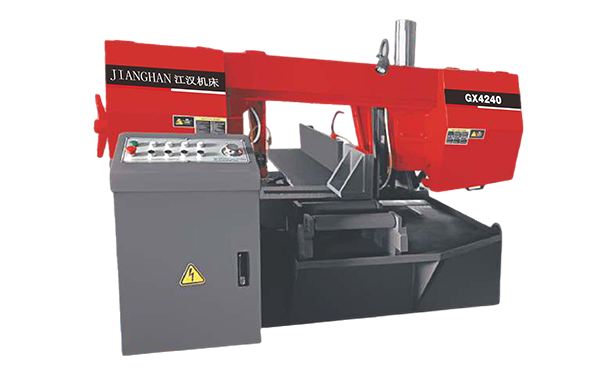 北流GX4240旋转式带锯床