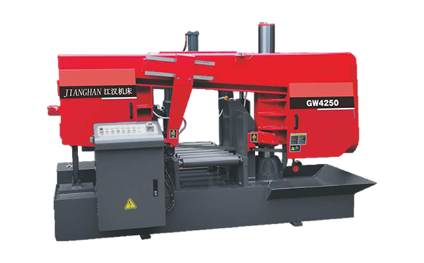 北流GW4250带锯床型材专切