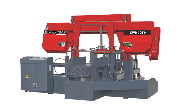 北流GWK4250数控双柱龙门卧式带锯床