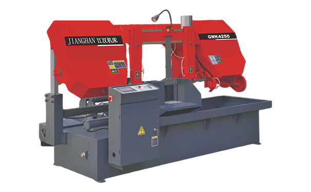 北流GWK4250数控双柱卧式带锯床