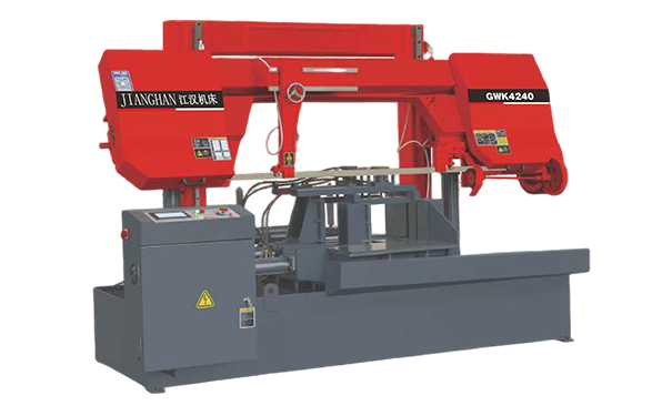 北流GWK4240数控双柱龙门卧式带锯床