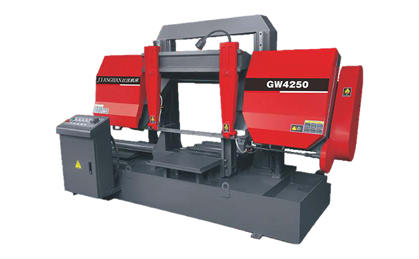 北流GW4250双柱龙门卧式带锯床