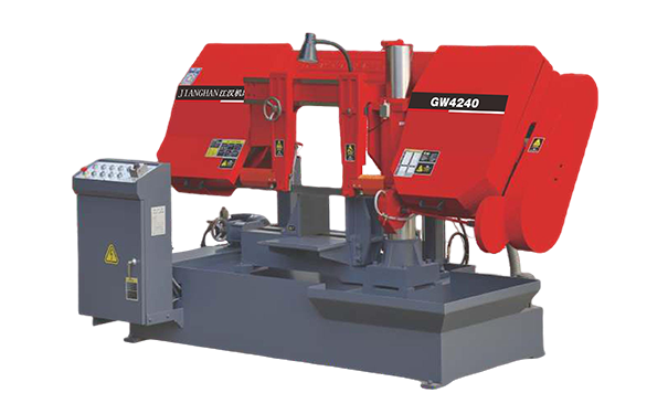 北流GW4240双柱卧式带锯床