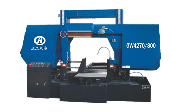 北流GW4270/800双柱龙门卧式带锯床